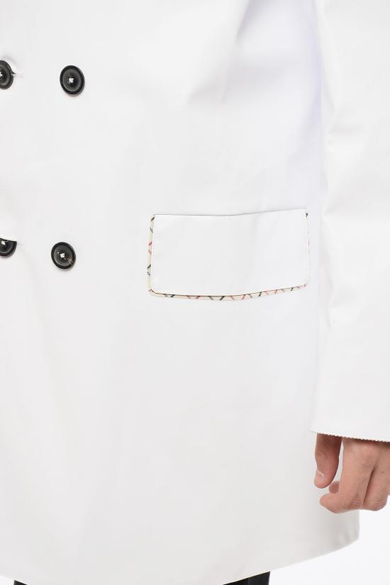  마르지엘라 트렌치 코트 SI1AM0004 S53549 100 White - MAISON MARGIELA