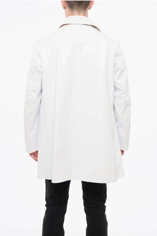  마르지엘라 트렌치 코트 SI1AM0004 S53549 100 White - MAISON MARGIELA