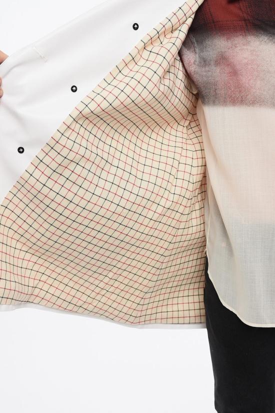  마르지엘라 트렌치 코트 SI1AM0004 S53549 100 White - MAISON MARGIELA