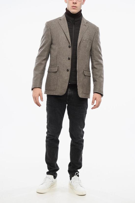  꼬르넬리아니 수트 자켓 846R18 9836002 033 Brown - CORNELIANI