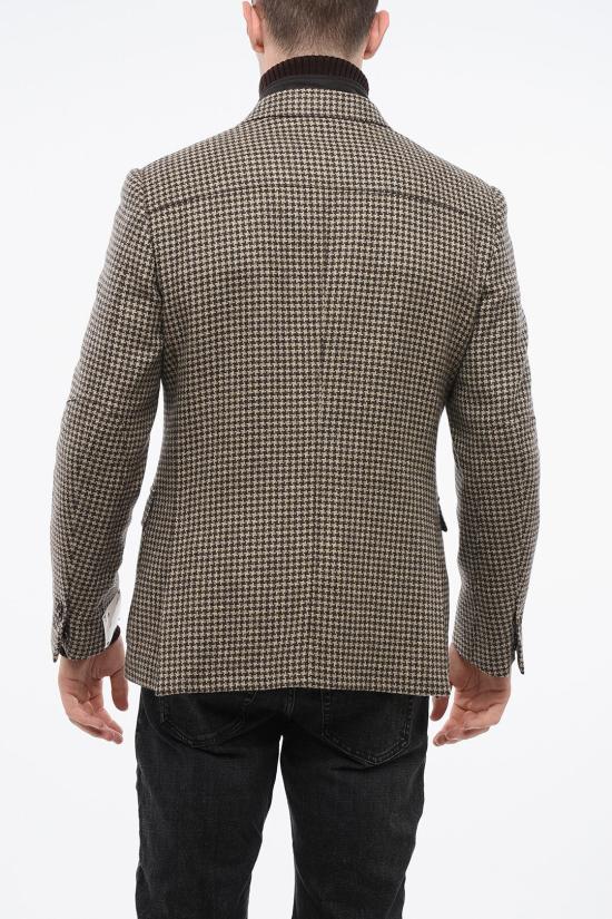  꼬르넬리아니 수트 자켓 846R18 9836002 033 Brown - CORNELIANI