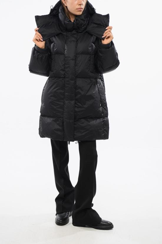  베이컨 롱패딩 BACPIGIA558 BAC051 Black - BACON