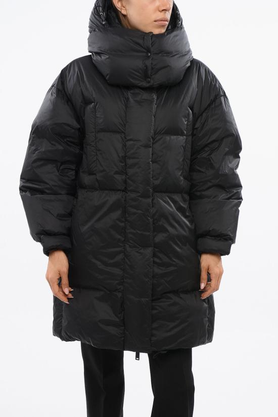  베이컨 롱패딩 BACPIGIA558 BAC051 Black