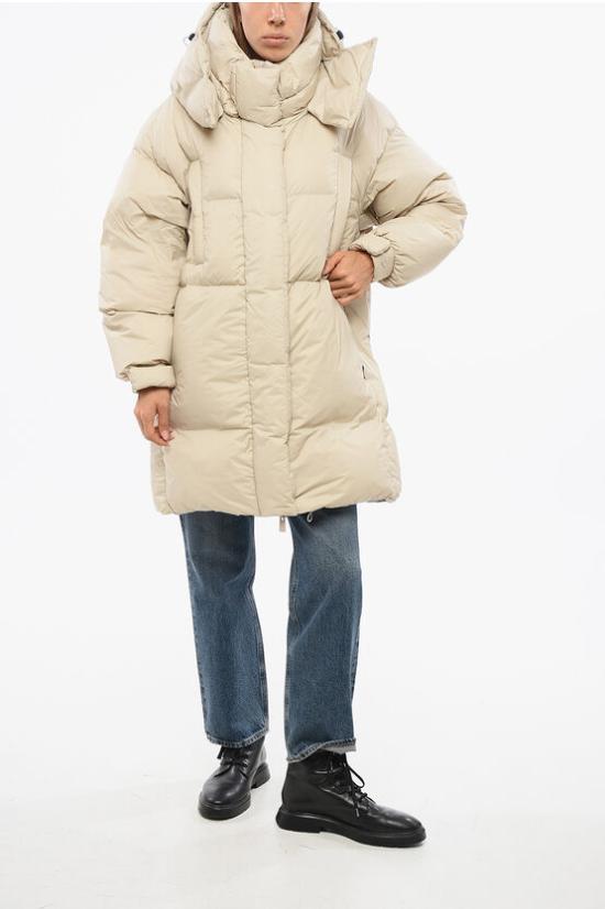  베이컨 롱패딩 BACPIGIA558 BAC080 Beige - BACON