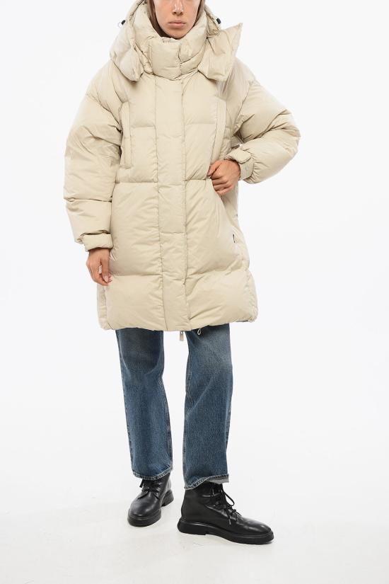 베이컨 롱패딩 BACPIGIA558 BAC080 Beige - BACON