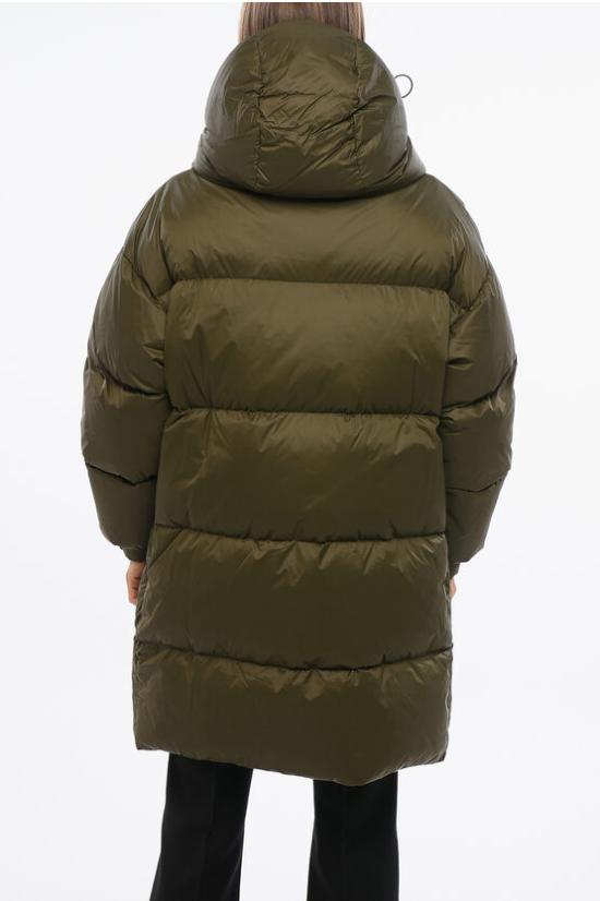  베이컨 롱패딩 BACPIGIA558 BAC060 Military Green - BACON