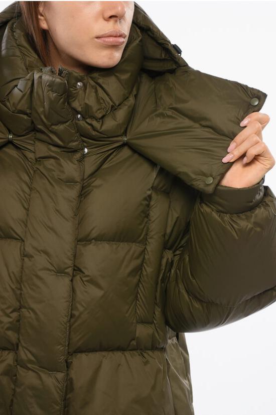  베이컨 롱패딩 BACPIGIA558 BAC060 Military Green - BACON