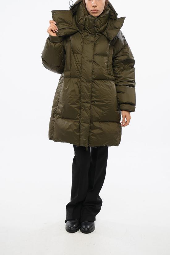  베이컨 롱패딩 BACPIGIA558 BAC060 Military Green - BACON