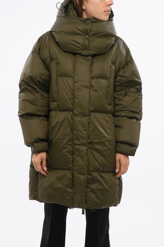  베이컨 롱패딩 BACPIGIA558 BAC060 Military Green