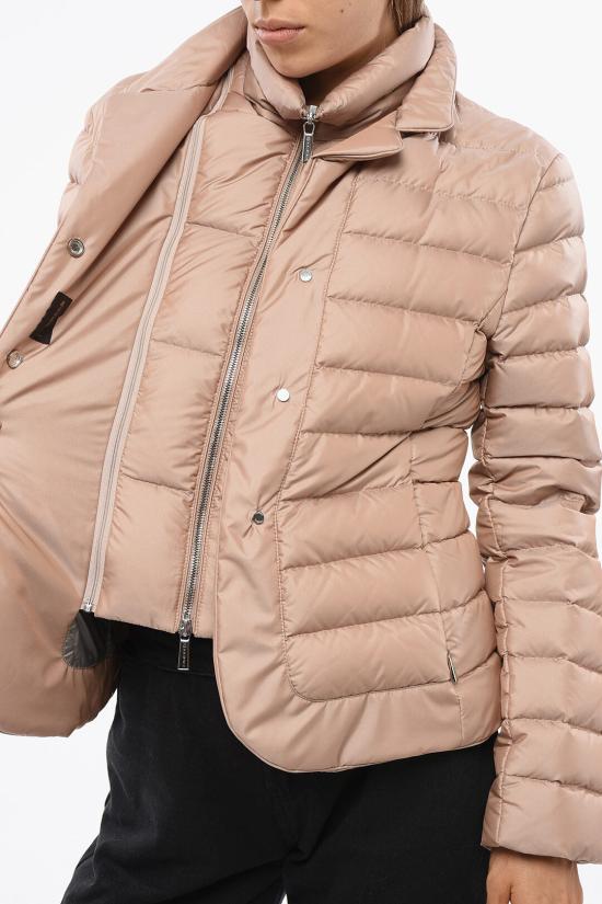  무레르 숏패딩 ELLITHC DESERTO Pink - MOORER