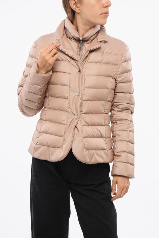  무레르 숏패딩 ELLITHC DESERTO Pink