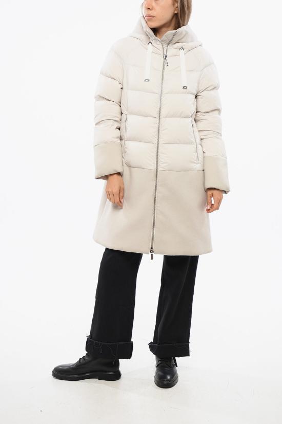  무레르 롱패딩 NOREYAS3 IVORY White - MOORER