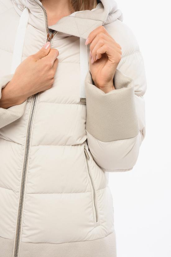  무레르 롱패딩 NOREYAS3 IVORY White - MOORER