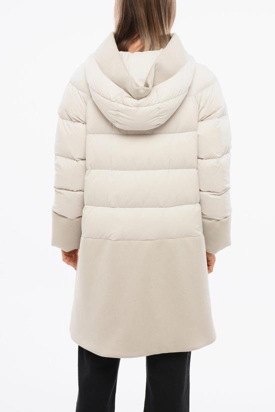  무레르 롱패딩 NOREYAS3 IVORY White - MOORER