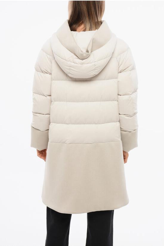  무레르 롱패딩 NOREYAS3 IVORY White - MOORER