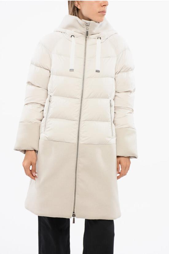  무레르 롱패딩 NOREYAS3 IVORY White