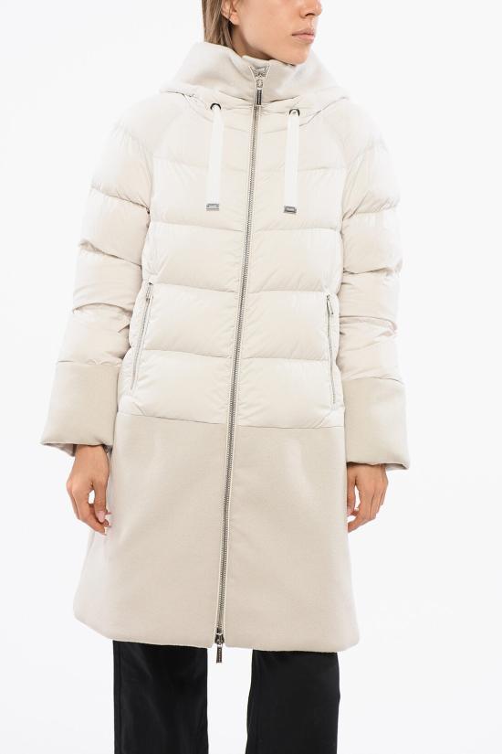  무레르 롱패딩 NOREYAS3 IVORY White