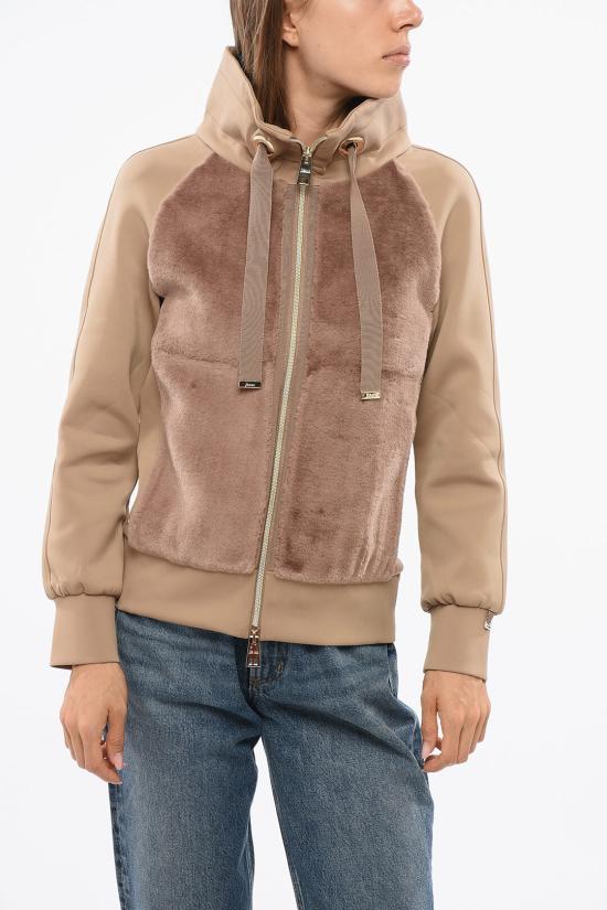  에르노 긴팔 티셔츠 JC00011DR56003 2450 Beige