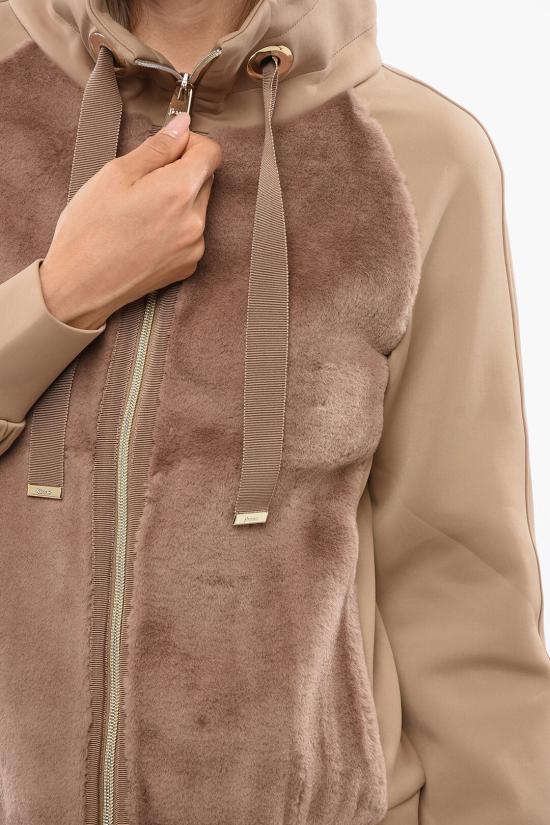  에르노 긴팔 티셔츠 JC00011DR56003 2450 Beige - HERNO