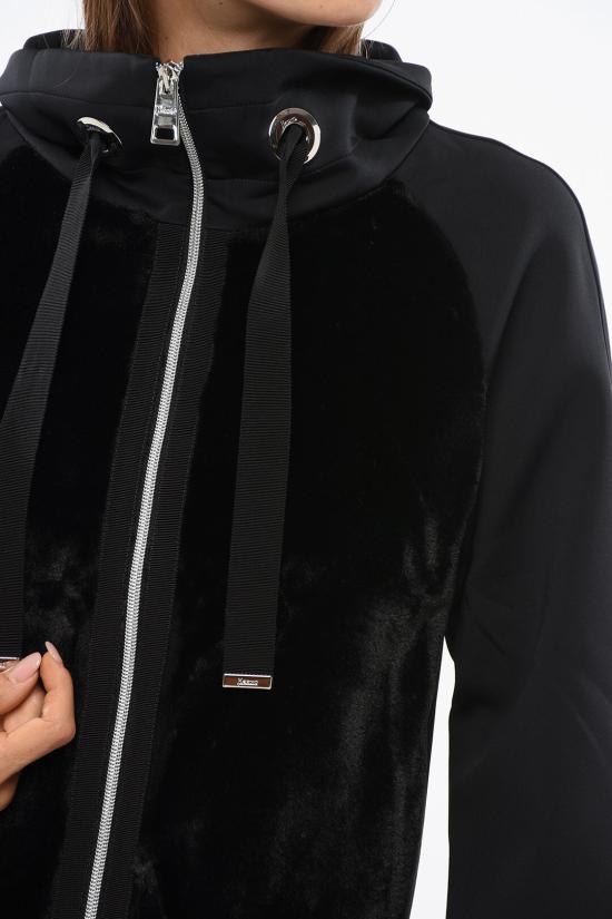  에르노 긴팔 티셔츠 JC00011DR56003 9300 Black - HERNO