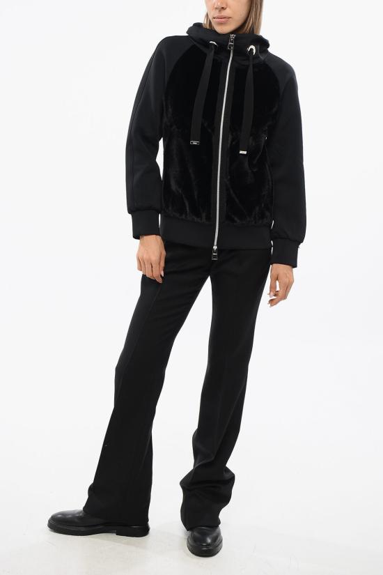  에르노 긴팔 티셔츠 JC00011DR56003 9300 Black - HERNO