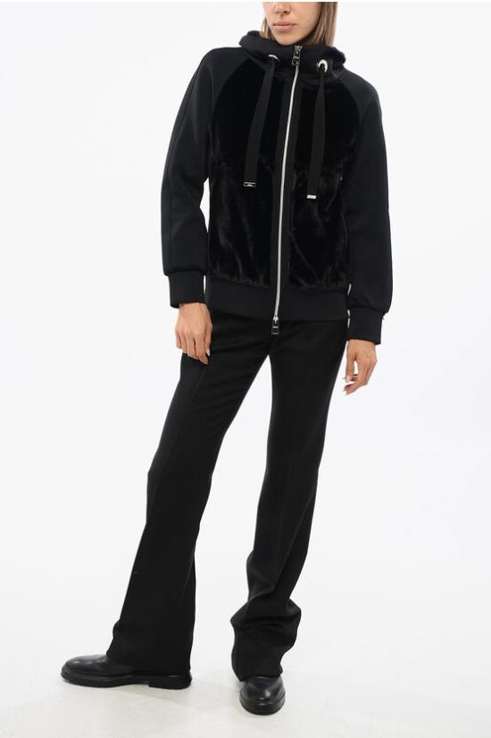  에르노 긴팔 티셔츠 JC00011DR56003 9300 Black - HERNO