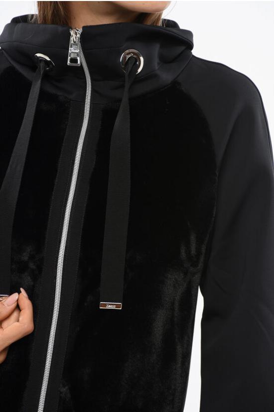  에르노 긴팔 티셔츠 JC00011DR56003 9300 Black - HERNO