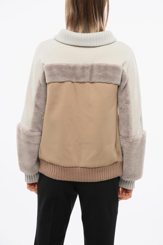  에르노 긴팔 티셔츠 JC00012DR56003 1310 Beige - HERNO