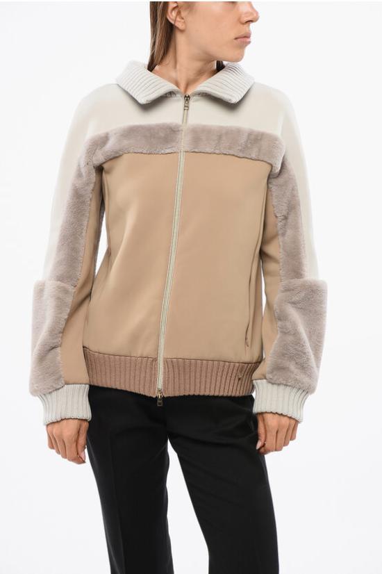  에르노 긴팔 티셔츠 JC00012DR56003 1310 Beige
