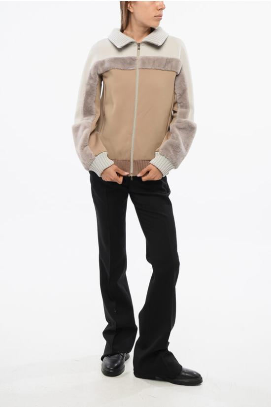  에르노 긴팔 티셔츠 JC00012DR56003 1310 Beige - HERNO