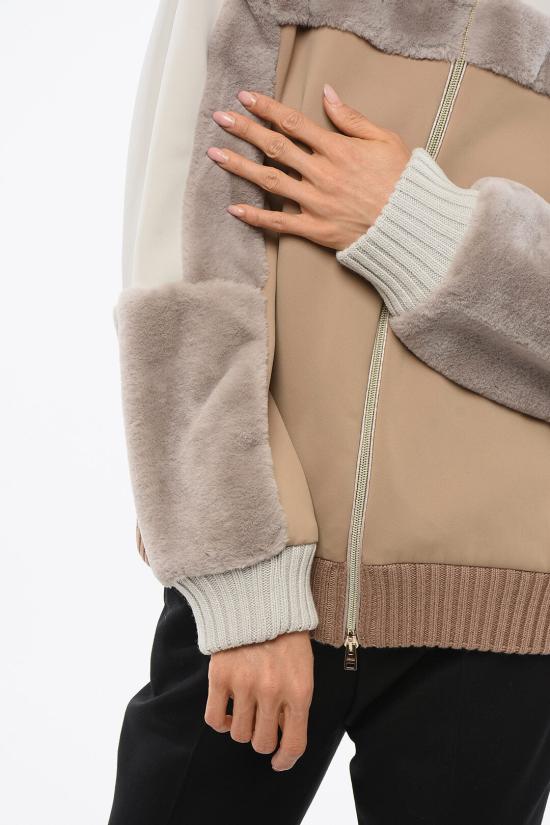  에르노 긴팔 티셔츠 JC00012DR56003 1310 Beige - HERNO