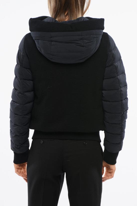  무레르 숏패딩 FLAVIAOS NERO Black - MOORER