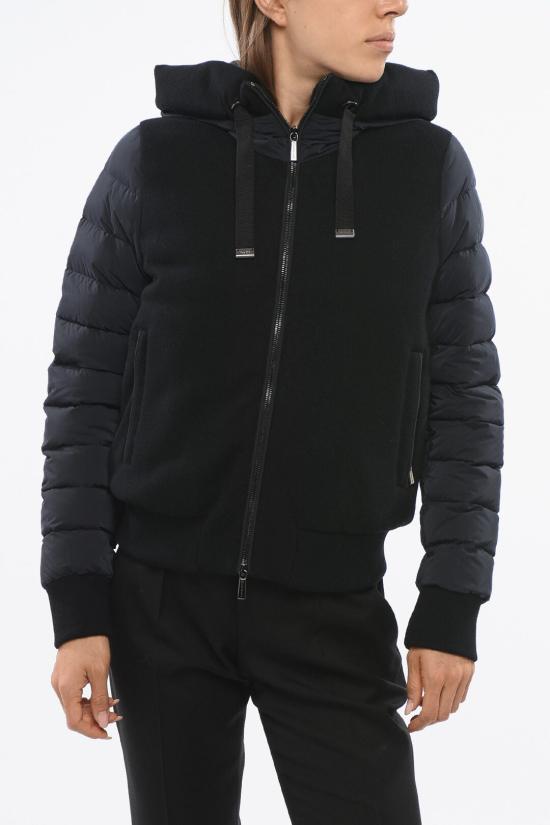  무레르 숏패딩 FLAVIAOS NERO Black