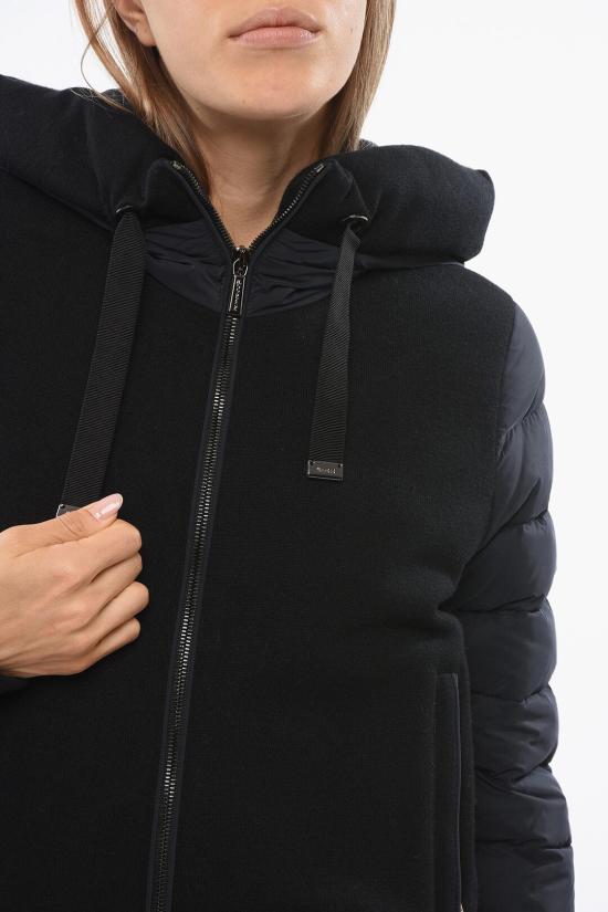  무레르 숏패딩 FLAVIAOS NERO Black - MOORER