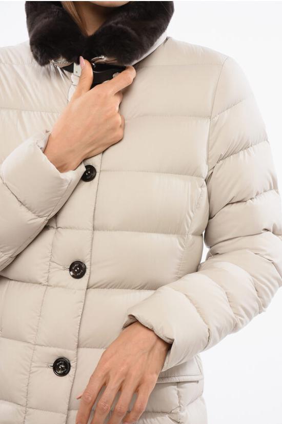  무레르 롱패딩 VETIVERS3 MANDORLA Brown - MOORER