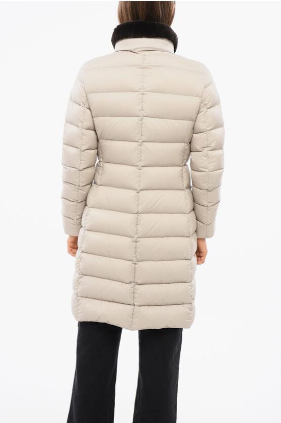  무레르 롱패딩 VETIVERS3 MANDORLA Brown - MOORER