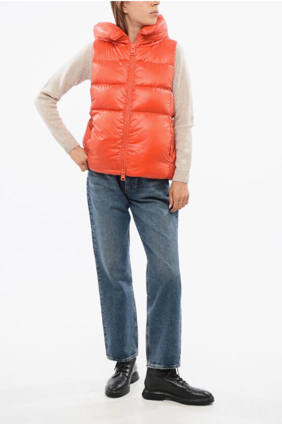  에르노 베스트 PI1308D12370 5850 Orange - HERNO