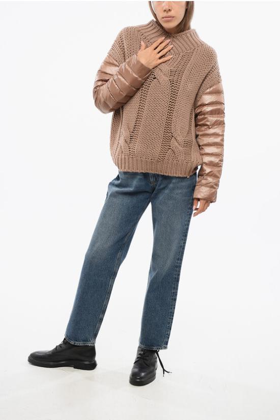  에르노 터틀넥 MP00003DR70085 2450 Brown - HERNO