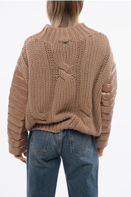  에르노 터틀넥 MP00003DR70085 2450 Brown - HERNO