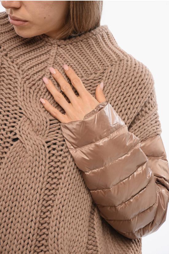  에르노 터틀넥 MP00003DR70085 2450 Brown - HERNO