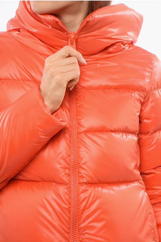  에르노 숏패딩 PI001501D12370 5850 Orange - HERNO