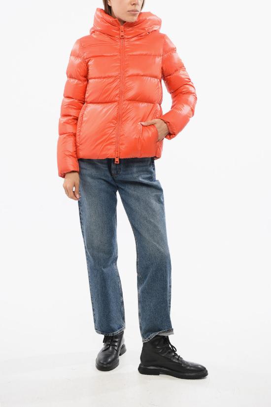  에르노 숏패딩 PI001501D12370 5850 Orange - HERNO