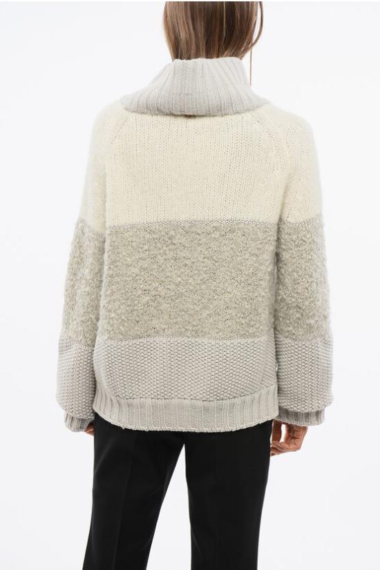  에르노 스웨터 MC00014DR70104 1011 Gray - HERNO