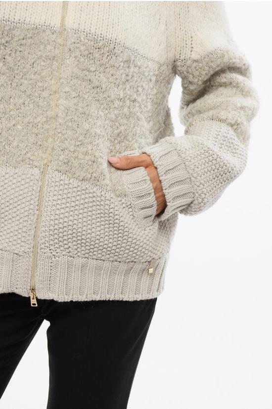  에르노 스웨터 MC00014DR70104 1011 Gray - HERNO