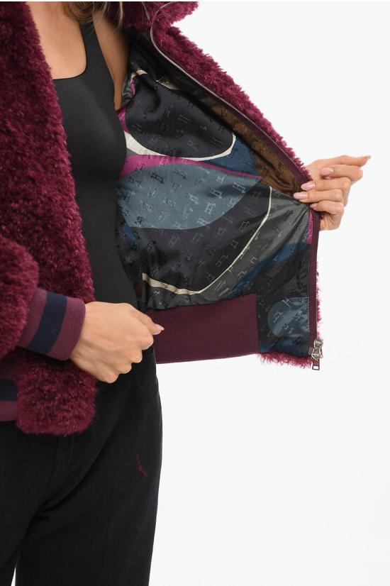  에르노 봄버 자켓 GI000171D12421 4630 Violet - HERNO