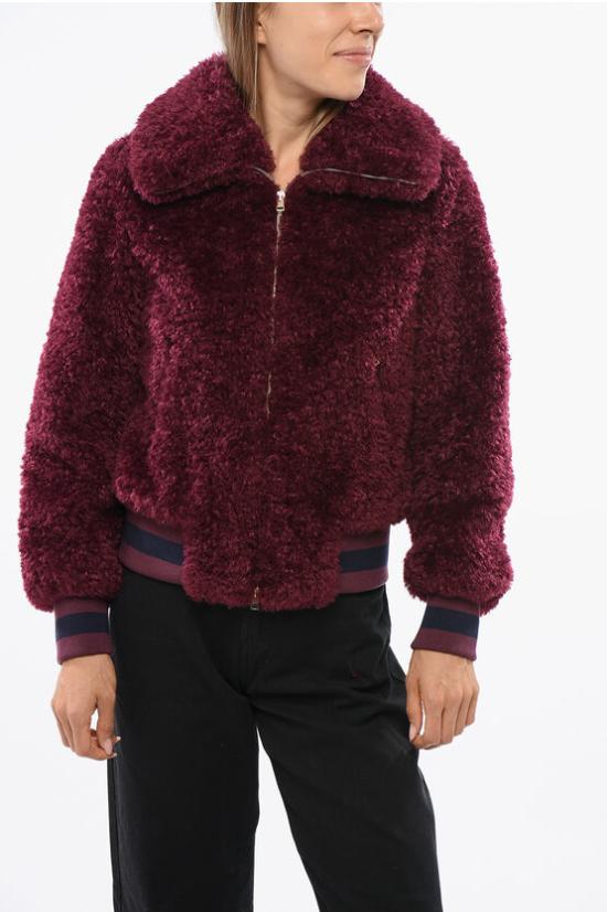  에르노 봄버 자켓 GI000171D12421 4630 Violet