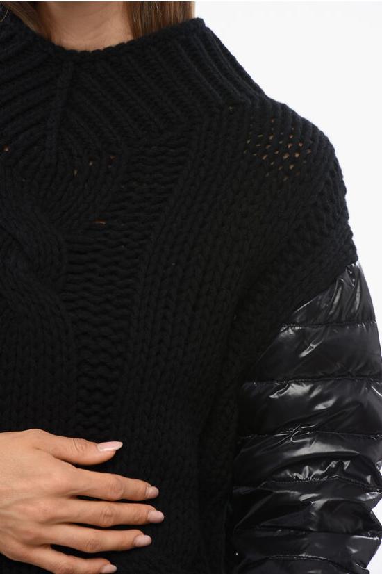  에르노 터틀넥 MP00003DR70085 9300 Black - HERNO