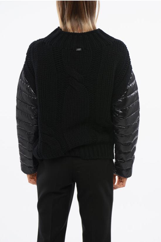  에르노 터틀넥 MP00003DR70085 9300 Black - HERNO