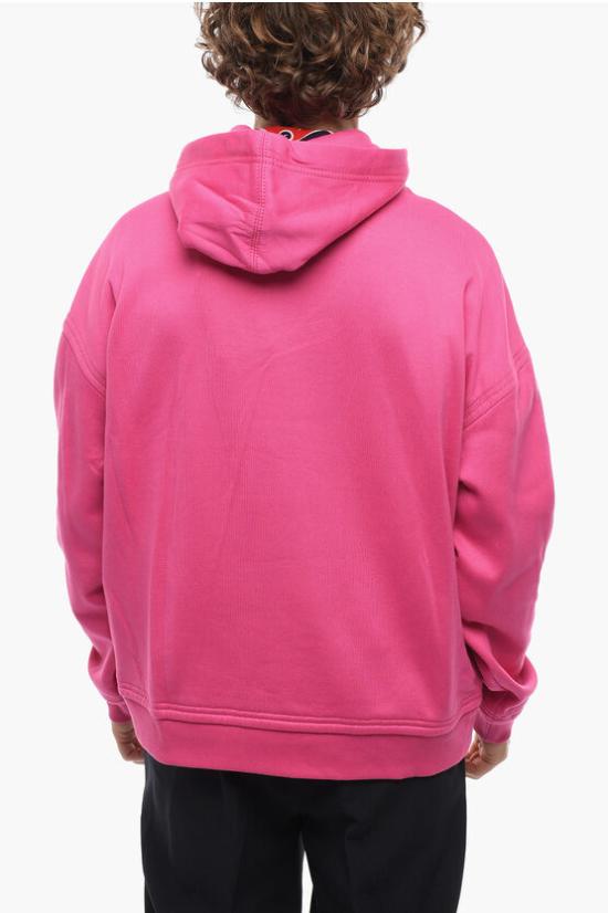  발렌티노 가라바니 후드 티셔츠 1V0MF22W8Y3 UWT Pink - VALENTINO GARAVANI