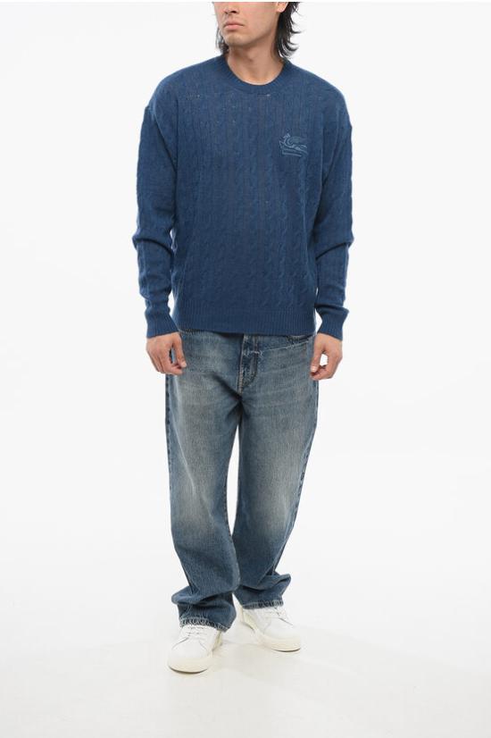  에트로 스웨터 U1N965 9606 200 Blue - ETRO